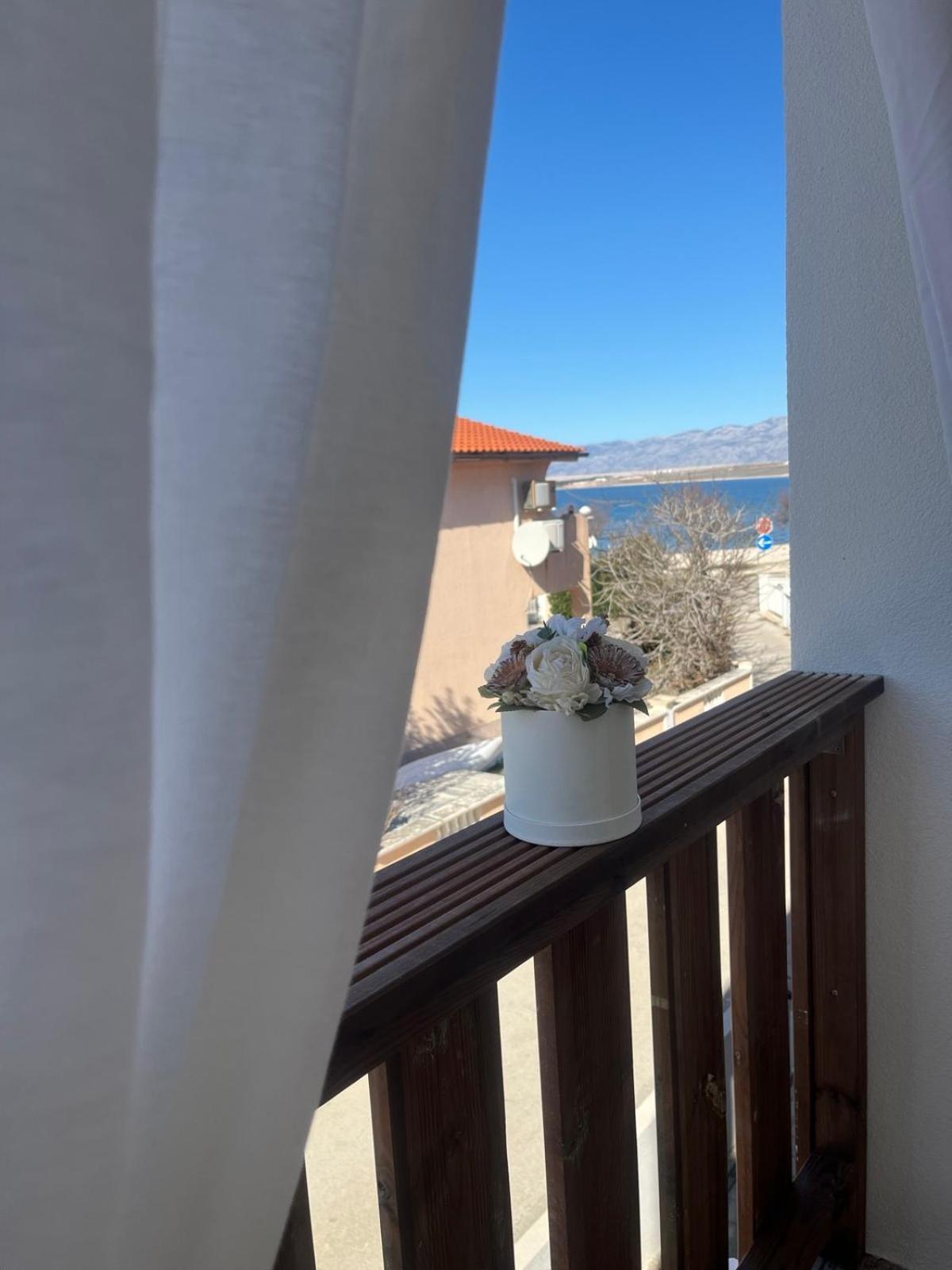 Sinisa Apartman Vir Buitenkant foto