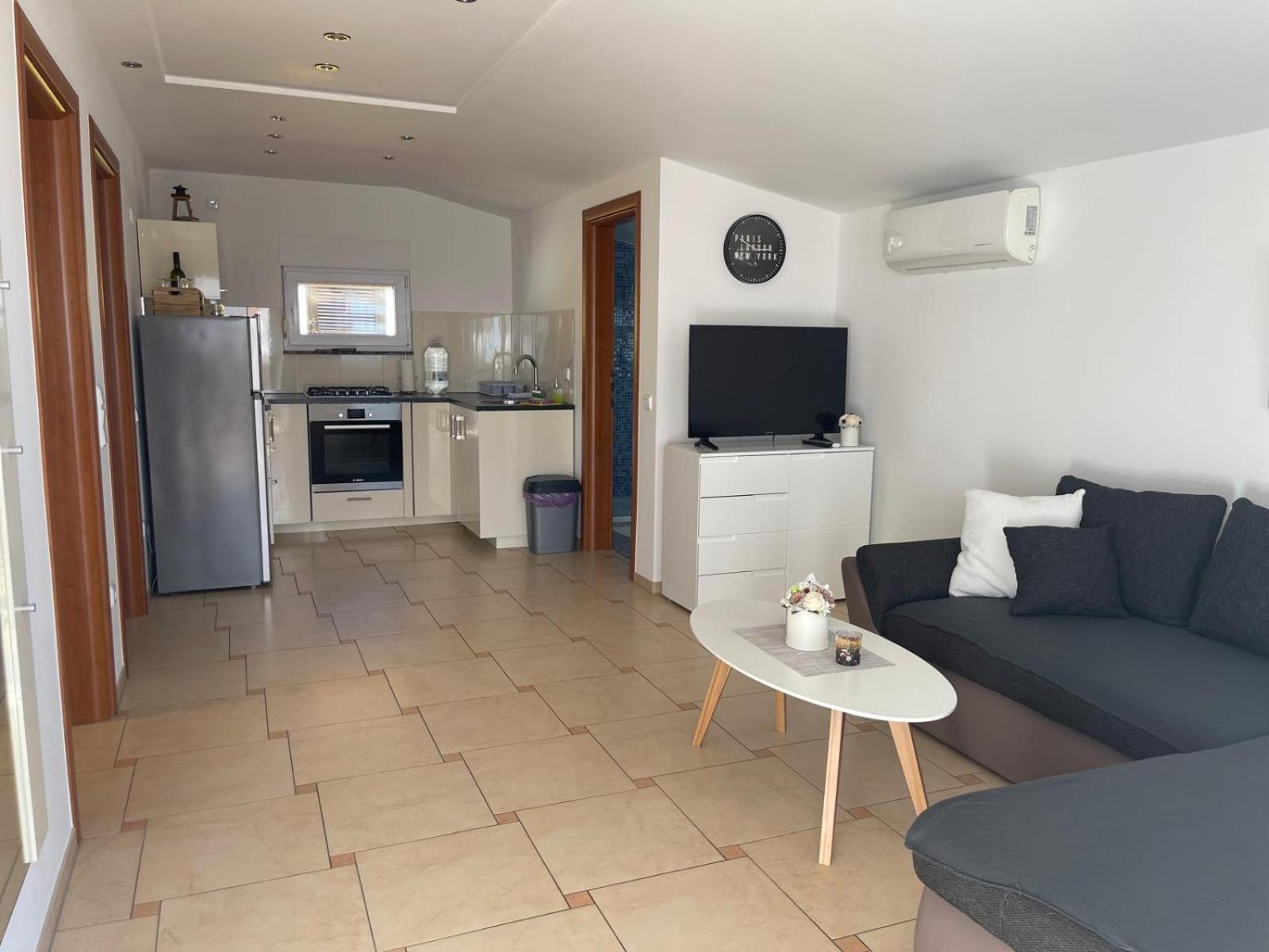 Sinisa Apartman Vir Buitenkant foto
